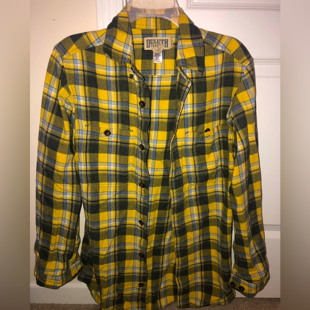 Duluth Trading Company Flannel